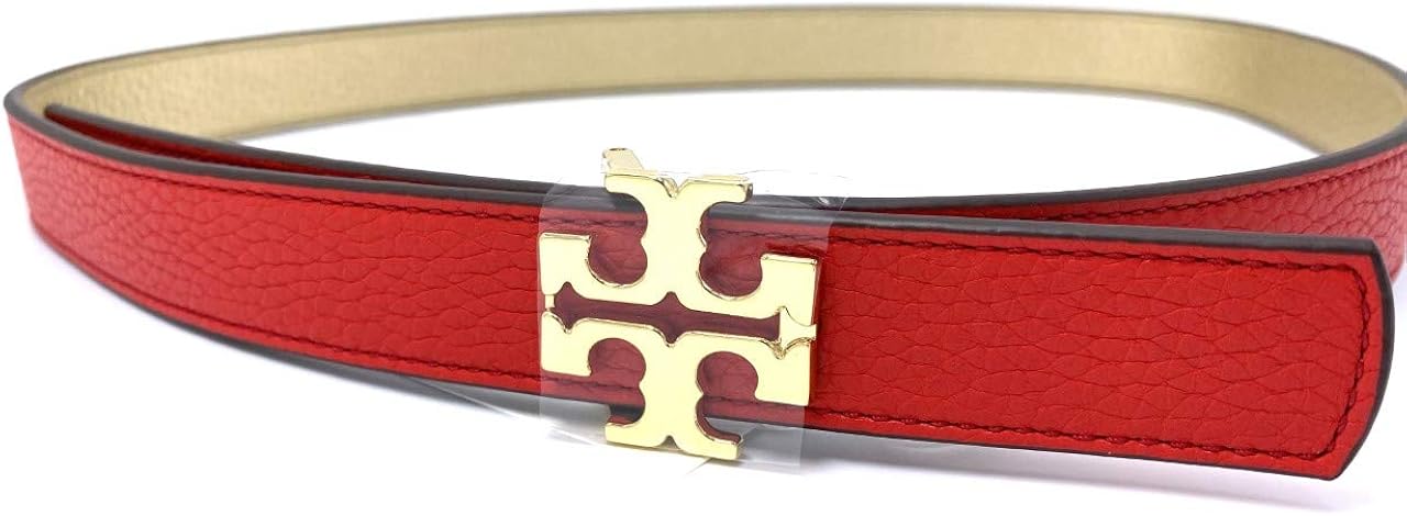 tory burch red belt