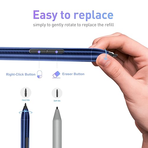 Genuine Stylus Pen for HP, Work on Microsoft Pen Protocol Enabled - Main Image