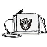 Vera Bradley womens Nfl Clear Crossbody Bag