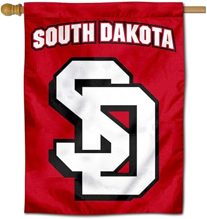 Amazon Com College Flags Banners Co South Dakota Usd Coyotes