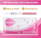 Wondfo Pregnancy Test Strips 20 Ultra Early 10 mIU/mL 5mm Width Kit view 2