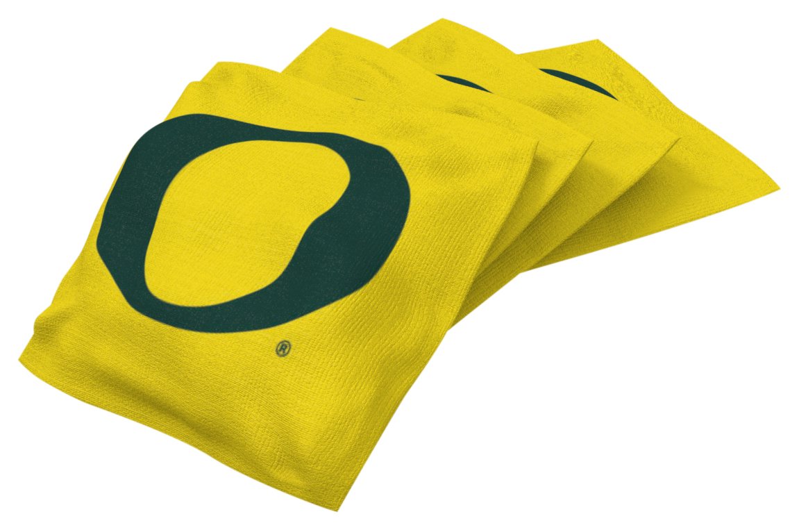 Best oregon ducks bean bag toss game