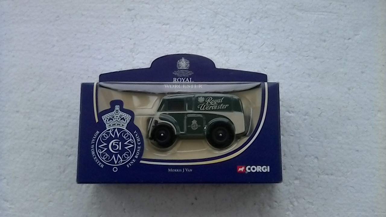 Corgi Boxed Morris J Van Limited Edition Produced For Royal Worcester Porcelain