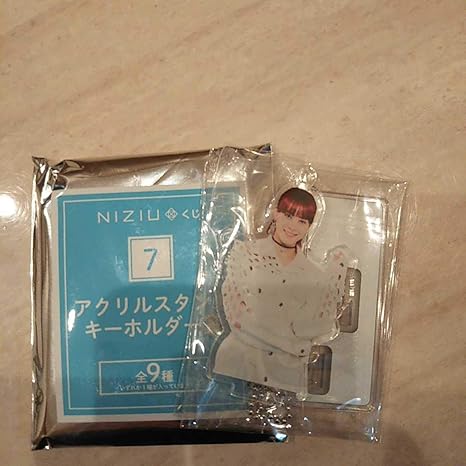 Amazon Niziu ニナ アクリル スタンド キーホルダー ローソン 一番 くじ ニジュー Nina アイドル 芸能人グッズ 通販