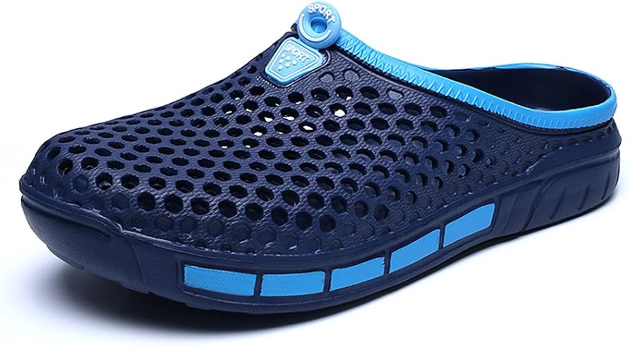 Amazon ハンフウ メンズシューズ サンダル メンズサンダル ビーチサンダル サボ クロッグ スリッパ スリッポン 男性 軽量 自宅用 室内履き 人気 お得 Xc 1611 Be39 シューズ