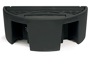 Atlantic Water Gardens Basin Kit for Formal Waterfall Spillways, for 24-inch Spillways black