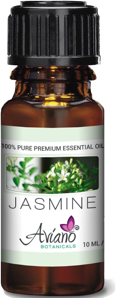 Undiluted Jasmine Essential Oil, 10 ml