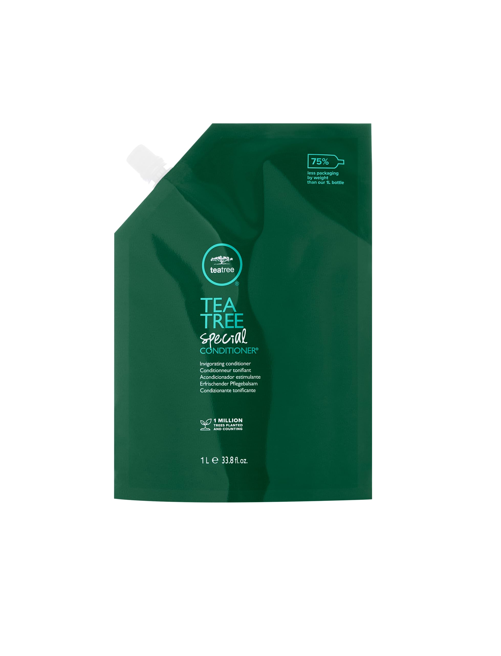 Photo 1 of Tea Tree Special Conditioner, Detangles, Smooths + Softens, For All Hair Types, 33.8 fl. oz.