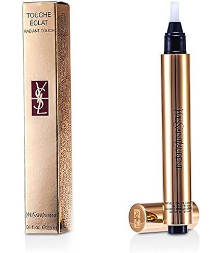 Yves Saint ラディアンドタッチ Laurent Touche Amazon.com : YSL Touche Eclat ConcealerRadiant Touch, No.1, 0.1