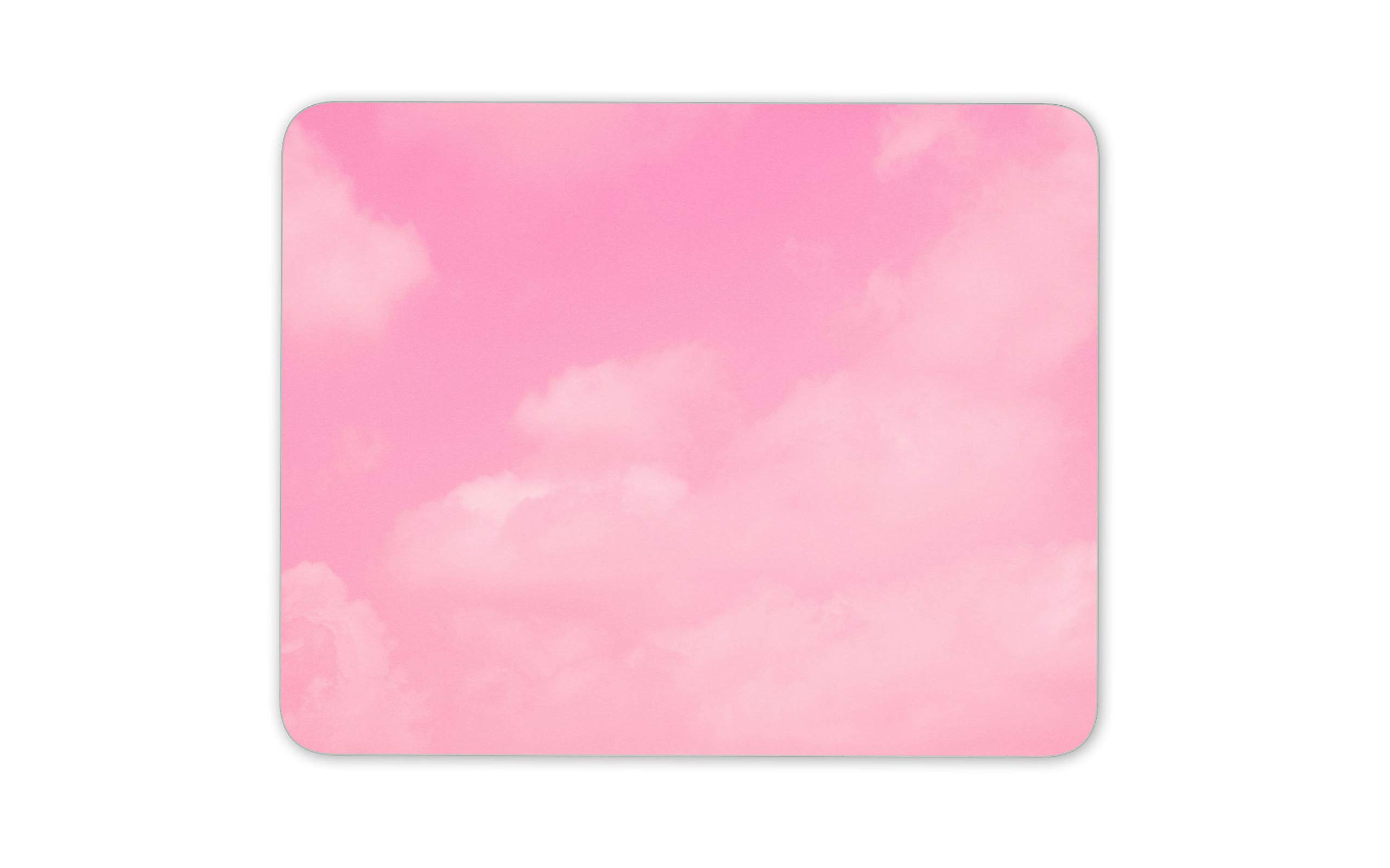 Destination Vinyl Ltd Pink Coloured Skys Mouse Mat Pad - Teen Girl Mum Aunt Computer Fun #15106