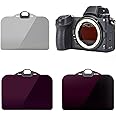Kase 3 in 1 Clip-in Filter Kit ND8 + ND64 + ND1000 Neutral Density ND Filters Compatible with Nikon Z5 Z6 Z6II Z7 Z7II Z8 Z9 