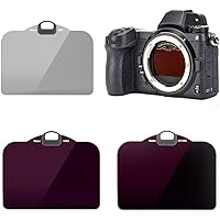 Kase 3 in 1 Clip-in Filter Kit ND8 + ND64 + ND1000 Neutral Density ND Filters Compatible with Nikon Z5 Z6 Z6II Z7 Z7II Z8 Z9 