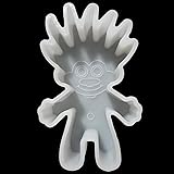 Fuehbur Doll Silicone Freshie Mold Car Freshie