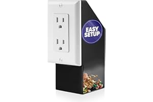 Elder Welder® Electrical Outlet Hidden Wall Safe | 100% Real Plate Included | Easy to Install | Hidden Safe for Money | Wall 