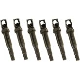 6 x Updated Ignition Coils ELDOR OEM for BMW Select Models