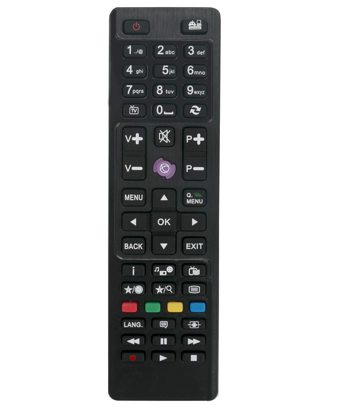 VINABTY RC4870 RC4875 2-in-1 Replacement Remote Control Fit for TELEFUNKEN,Fit for FINLUX,Fit for Hyundai, Fit for Technika