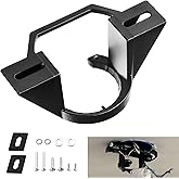 Ceiling Fan Mounting Bracket Mounting Kits Fan Components | for Cathedral Canopy Living Room 77059 Ceiling Fan Parts Black (Without Wire)