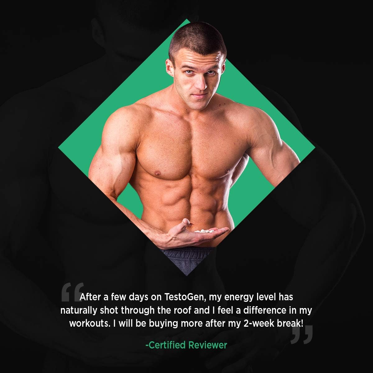 Testogen, Testosterone Booster: Health & Personal Care