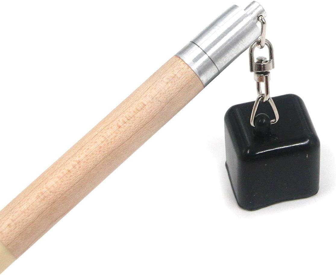 Mironey Pool Stick Chalk Holder 2 in 1 Pocket Chalk Cover Billiard Cue Tip Pricker Prep Tool : Sports & Outdoors