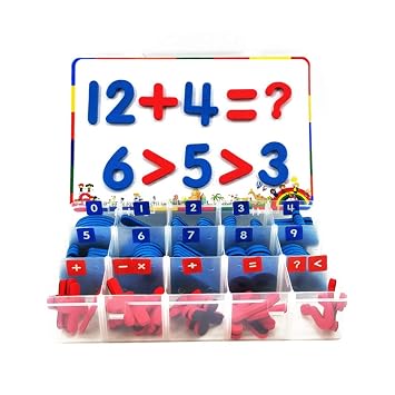 Blanketswarm Magnetbuchstaben Und Tafel In Einer Box Alphabet