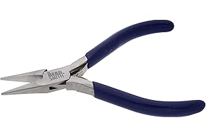 The Beadsmith Round-Nose Pliers for Bending and Looping Wires, Jewelry Making Supplies