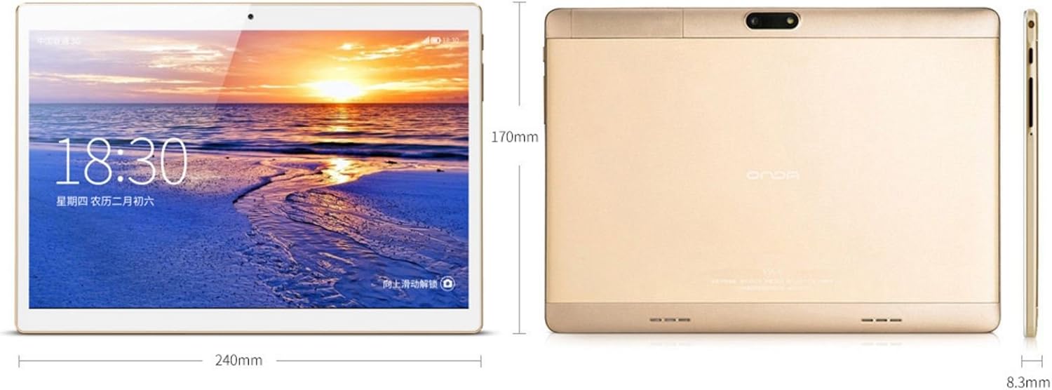 Amazon タブレットpc Onda V10 3g クアッドコア1 3ghz 10 1インチips液晶1280 800 3g Gps Bt Simフリー 内臓メモリ16gb Android5 1 中華アプリなし 日本語化済み Googleプレイ対応 並行輸入品 オンダ タブレット 通販