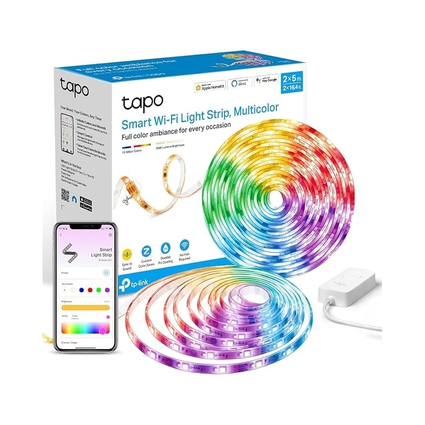Tapo L930-10 Striscia LED Smart 10m(2x5m)