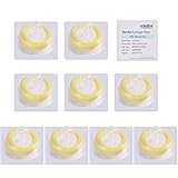 COBETTER 10 pcs/pk Sterile Syringe Filter