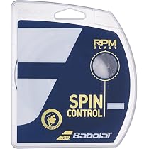 Babolat Jeu de cordes de tennis pour adulte 12 m Jaune 1,25