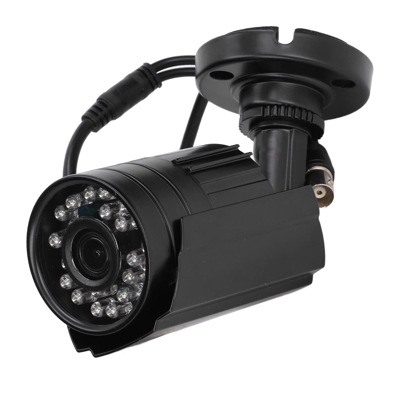 Analog CCTV Camera, 4 in 1 Security Cameras 3.6mm Lens IP66 Waterproof for Indoor for Outdoor(PAL)