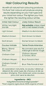 Its Pure Organic Indigo Black Hair Dye 100g by Its Pure view 6