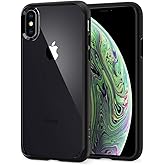 Spigen Ultra Hybrid Designed for iPhone Xs (2018) / Designed for iPhone X (2017) - Matte Black