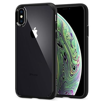 Spigen Ultra Hybrid Designed for Apple iPhone Xs (2018) / Designed for Apple iPhone X (2017) - Matte Black