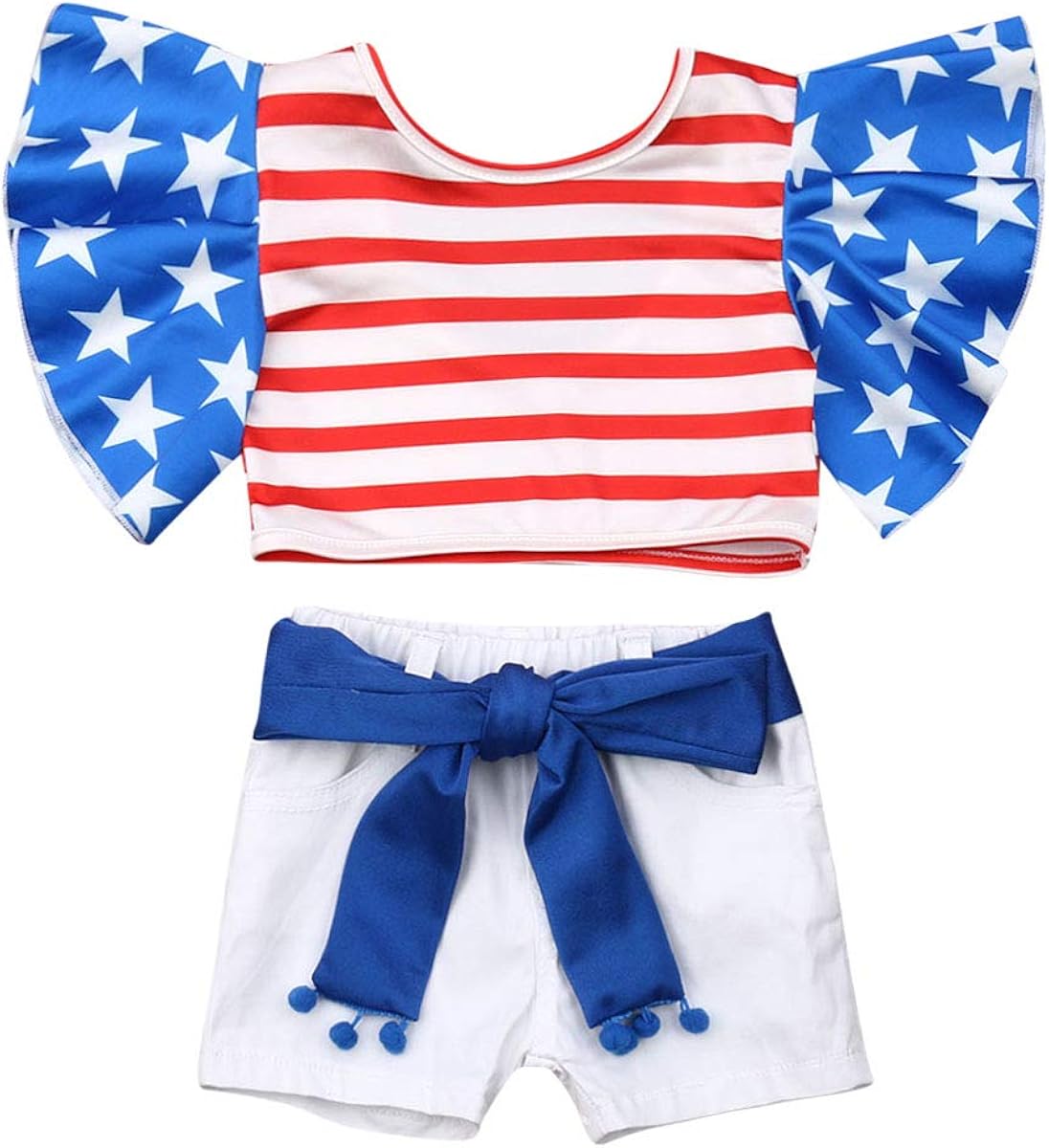 target 4th of july baby clothes