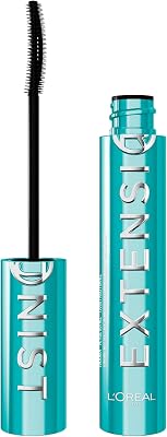 L'Oréal Paris Telescopic Extensionist Mascara Waterproof, Nero, 9,9 ml