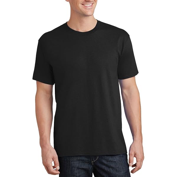 ToBeInStyle Men's Basic Crew Neck T-Shirt - 100% Cotton Tee In Multiple Colors (S-XL) - View #2