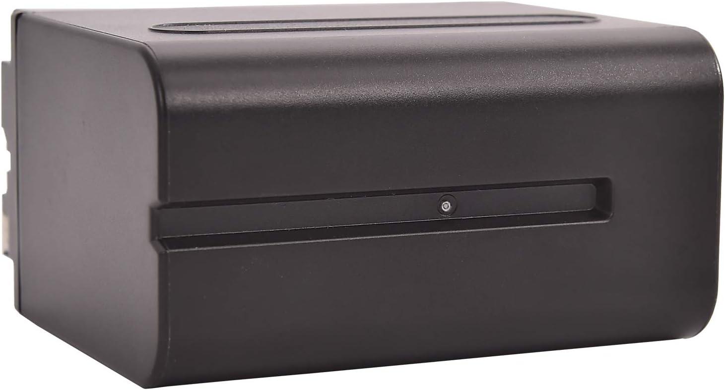 DSTE NP-F970 NP-F950 Camera Battery (2-pack) and Charger Compatible with Sony CCD-TR500, CCD-TR511E, CCD-TR512E, CCD-TR515E - Image 5