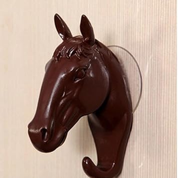 Amazon Com Transer Small Decorative Horse Resin Hooks Hangers
