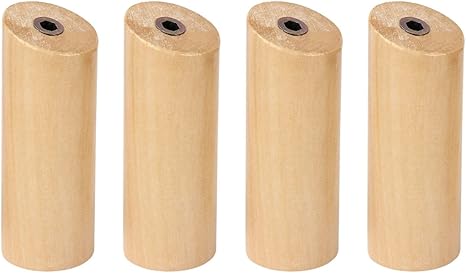 Amazon Montenas フック おしゃれ 木製 壁 掛けフック 穴開け ハンガー 耐荷重8kg 四本入り 木色 M フック オンライン通販