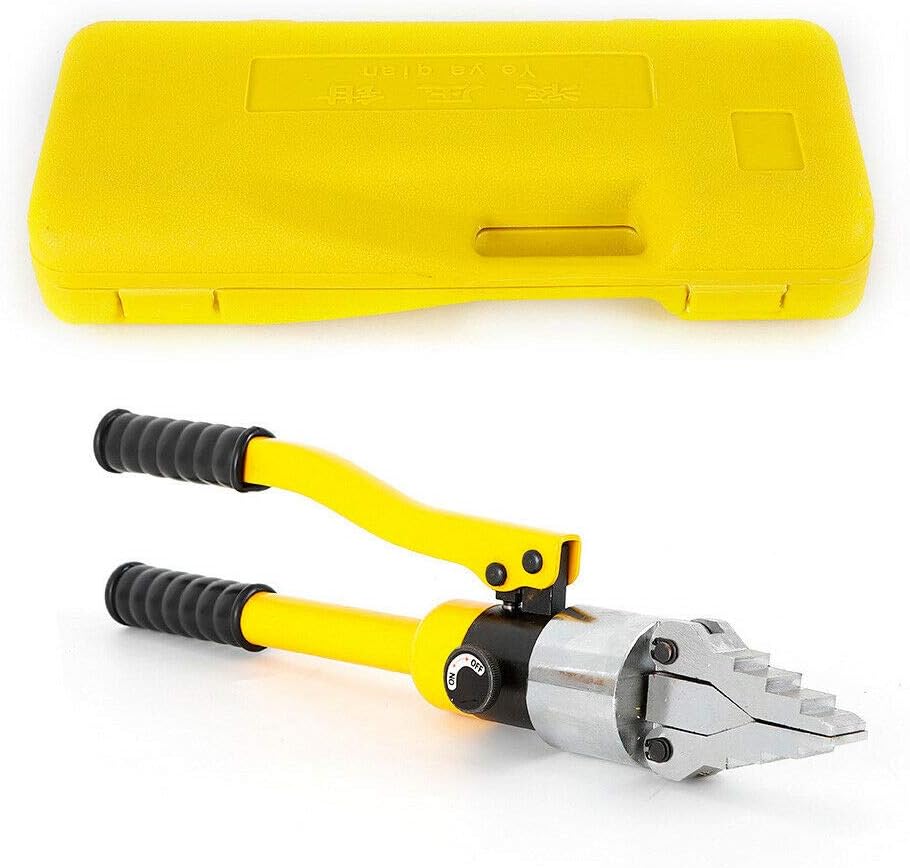 Portable Hydraulic Wedge Spreader YQ30 Manual Hydraulic Flange