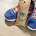 Shoe Deodorizer Air Purifier | Odor Eliminator Air Freshener Made With Natural Bamboo Charcoal | 8 Pack By Island Breeze