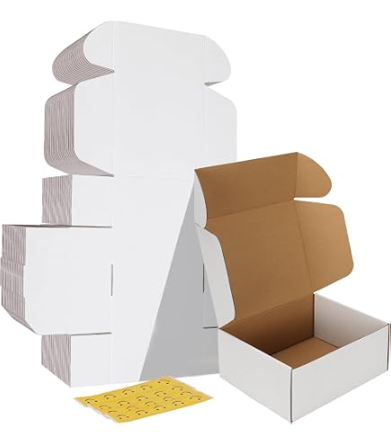 25x Versandkartons 6x4x4 Zoll (ca. 15x10x10 Cm) Aus Wellpappe – Stabil, 26 ECT, Von Citadel, Für Kleinversand