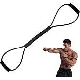 Boxing Resistance Bands for Strength and Speed Training, Boxing Training Equipment with Varied Resistance Levels Enhance Your Boxing Skills Fit for Fighters, Athletes and Fitness