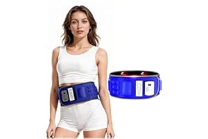 Warmforwel X8 Slimming Belt, Smart 36 Mode Waist Trimmer for Full Body, Abdomen, Belly, Back, Shoulder, Hip, Thigh Wireless B