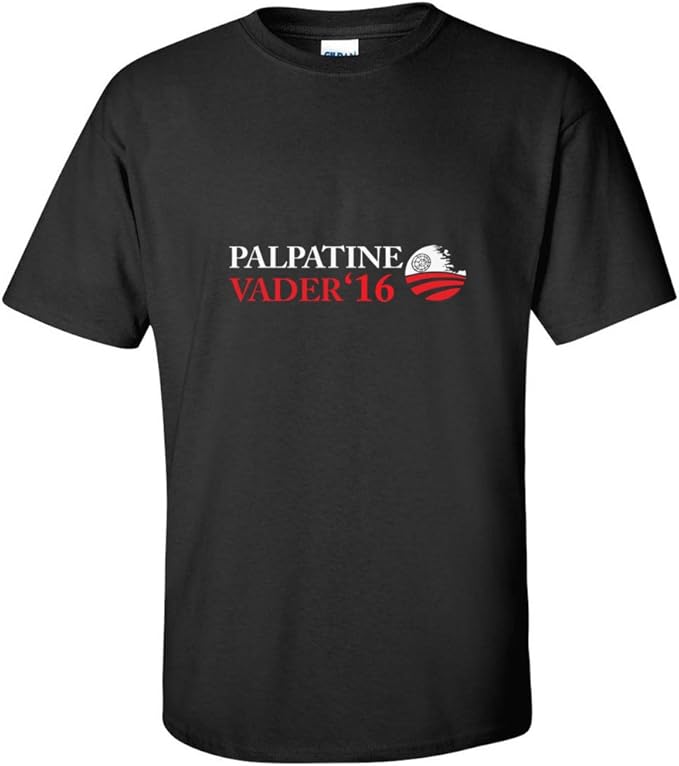 Amazon.com: Funny Star Wars Palpatine Vader 2016 Mens T-Shirt: Clothing