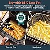 COSORI-Air-Fryer-Oven-with-Rapid-Air-Circulation-100-Recipes-Cookbook-35L-Air-Fryers-for-Home-Use-with-One-Touch-Digital-Screen-11-Cooking-Presets-Nonstick-BasketShake-Remind-1500W COSORI Air Fryer Oven with Rapid Air Circulation, 100 Recipes Cookbook, 3.5L Air Fryers for Home Use with One-Touch…