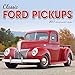 Classic Ford Pickups 2017 Square Plato by 