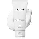 LAGOM Cellup pH Cure Foam Cleanser | Low pH, Skin Barrier Protection, Natural Deep Face Cleansing, K-Skincare, Mild, 5.5 Subacid for Sensitive Skin 4.05 Fl Oz