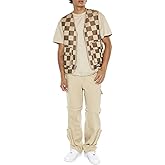 Forever 21 Mens Convertible Mid-Rise Cargo Jeans