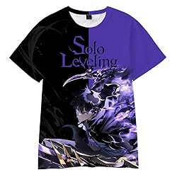 Solo Leveling Shirt for Men Women Unisex Casual